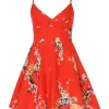 Alight Flare Mini Dress