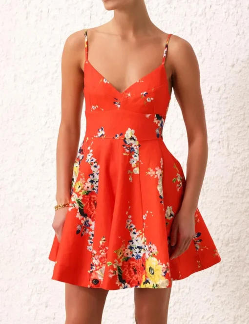 Alight Flare Mini Dress