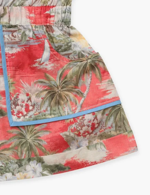 Alight Pocket Detail Playsuit