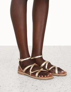 Criss-Cross Sandal