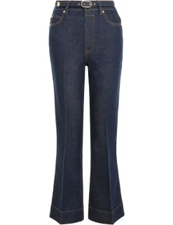 Cropped Flare Jean