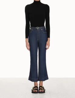 Cropped Flare Jean