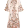 Devi Billow Long Dress