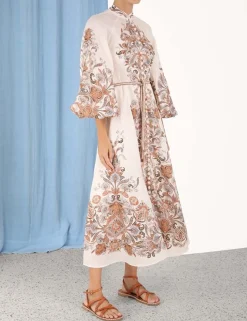Devi Billow Long Dress