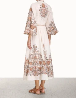 Devi Billow Long Dress