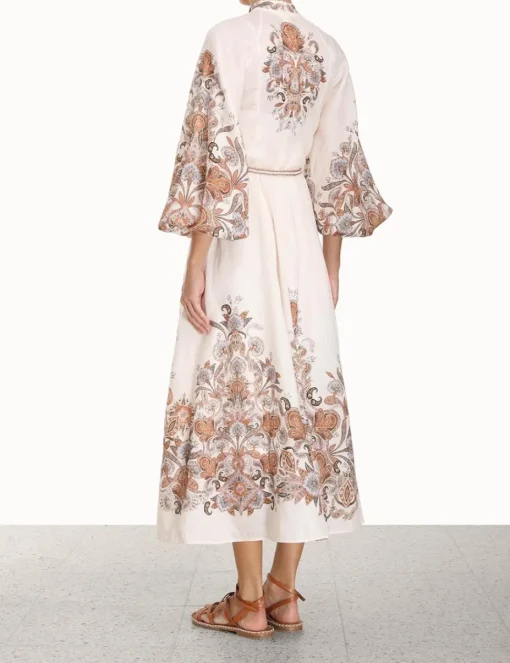 Devi Billow Long Dress