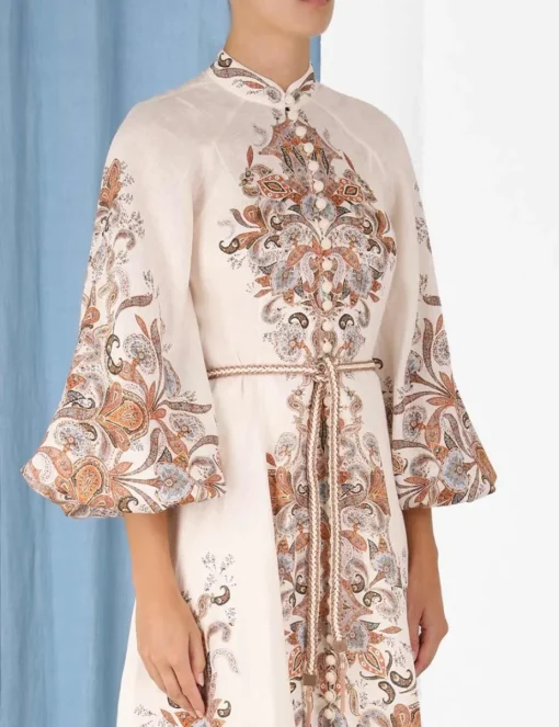 Devi Billow Long Dress
