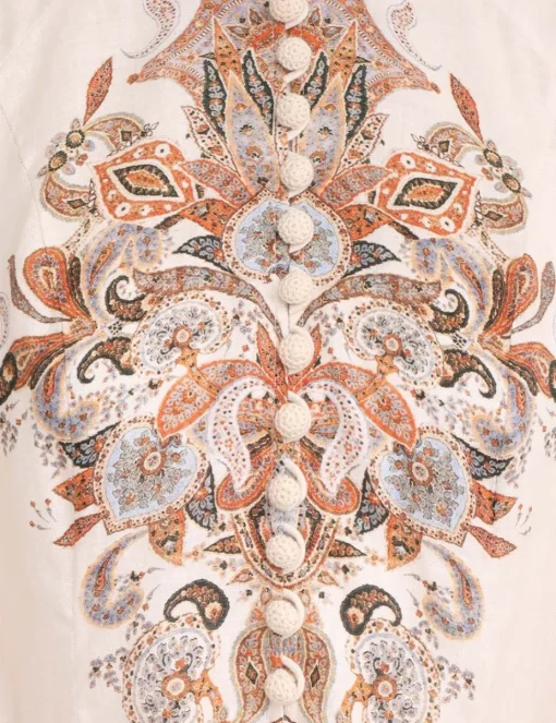 Devi Billow Long Dress