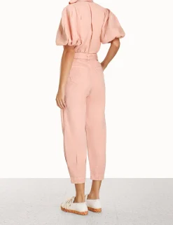 Ginger Denim Barrel Pant