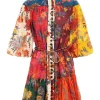 Ginger Lantern Mini Dress