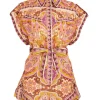 Halcyon Cuffed Playsuit