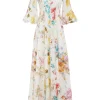 Halcyon Panelled Maxi Dress