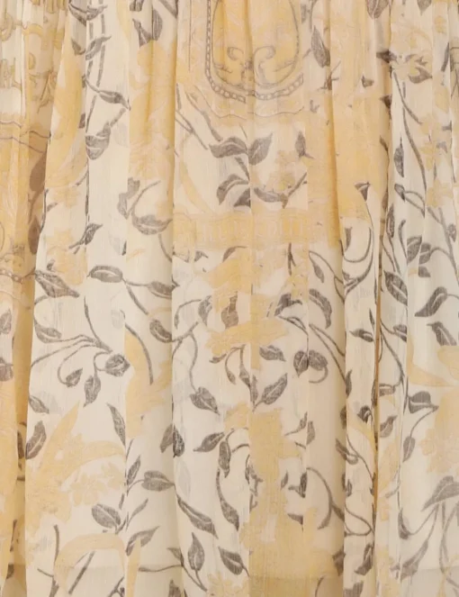 Luminosity Gathered Midi Dress