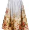 Luminosity Midi Skirt
