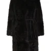 Luminosity Shearling Coat
