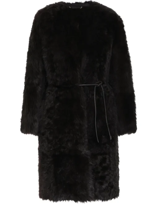 Luminosity Shearling Coat