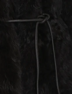 Luminosity Shearling Coat