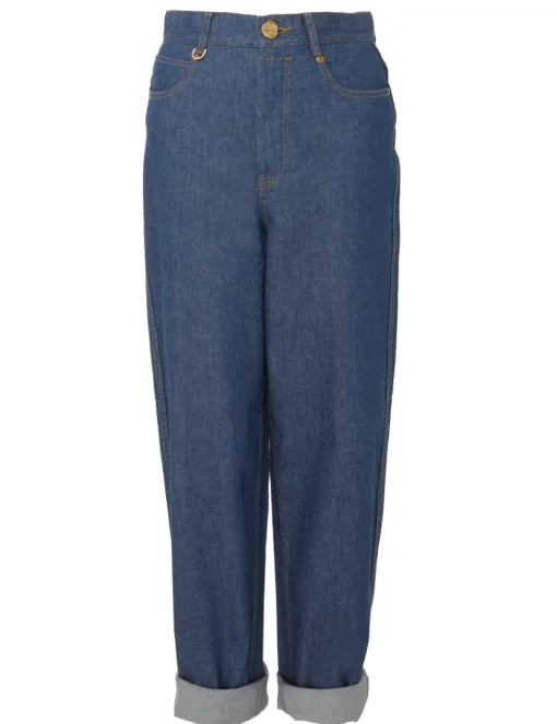 Matchmaker Barrel Jean