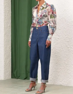 Matchmaker Barrel Jean