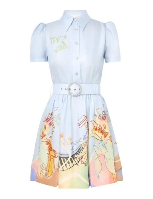Matchmaker Shirt Mini Dress