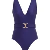 Raie Knot Trim Plunge 1Pc