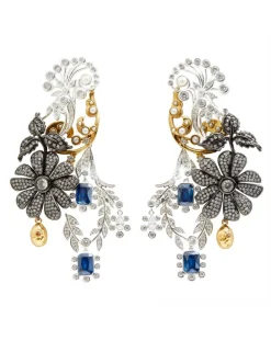 Tangled Collage Earrings