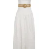 Vacay Strapless Midi Dress